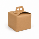 Scatola Confezione Regalo Porta Panettone Avana