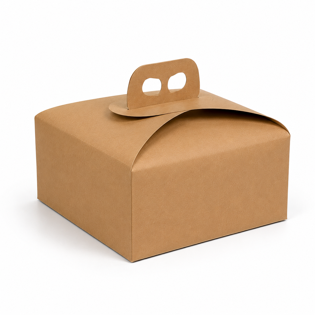 Scatola Confezione Regalo Porta Panettone Avana