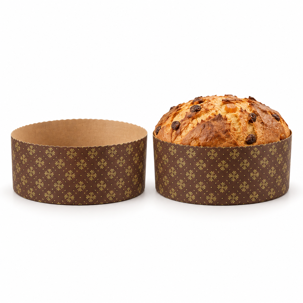 Stampo Panettone Basso da 1 kg