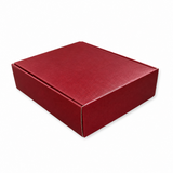 Scatola Confezione Regalo 3 Bottiglie Modello Cantinetta Linea Fibra Boredeaux