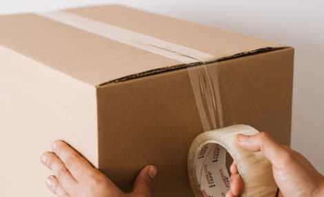 Materiale per spedire